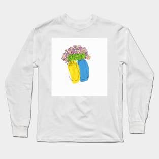 Two Vases Long Sleeve T-Shirt